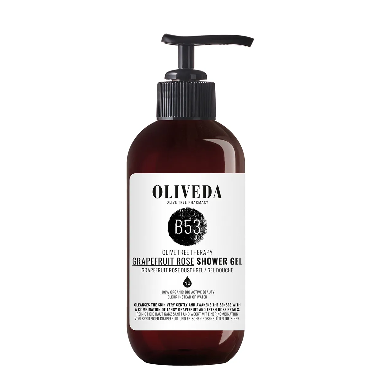 B53 Douche de soin Pamplemousse Rose Harmonisant