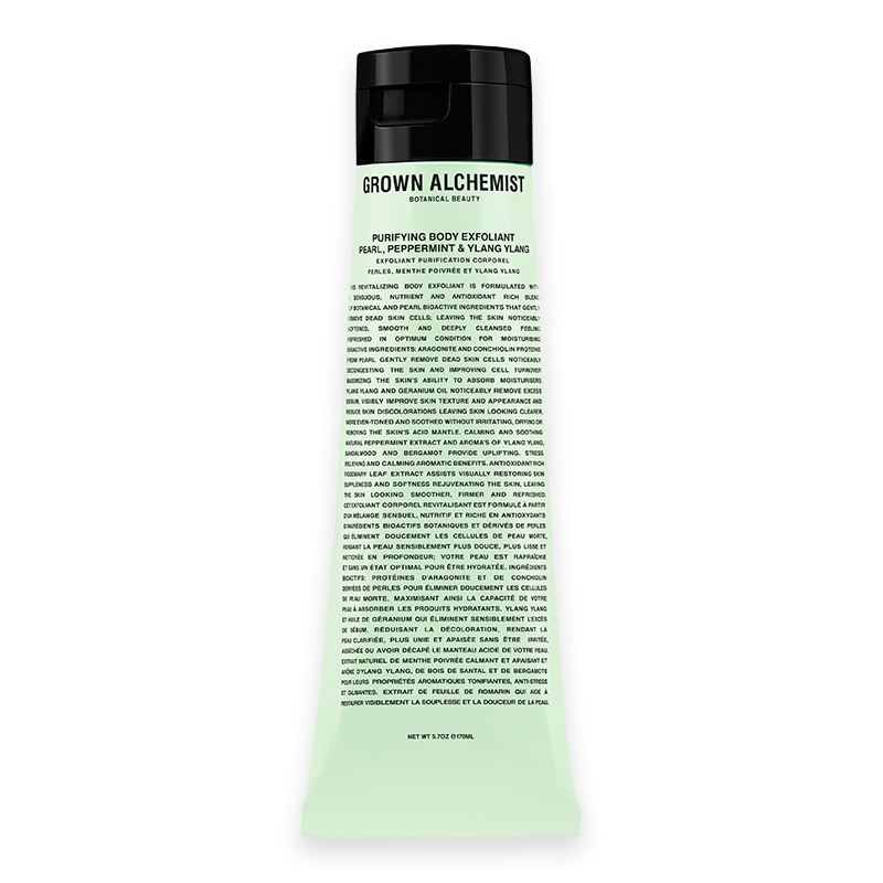 Exfoliant purifiant pour le corps