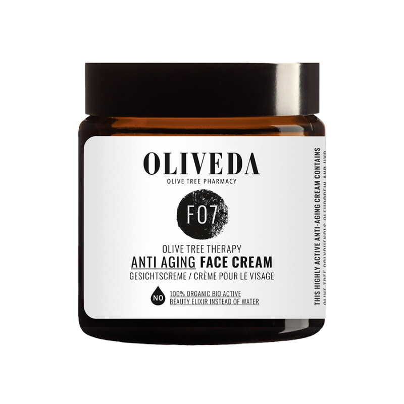 F07 Crème de visage anti-âge
