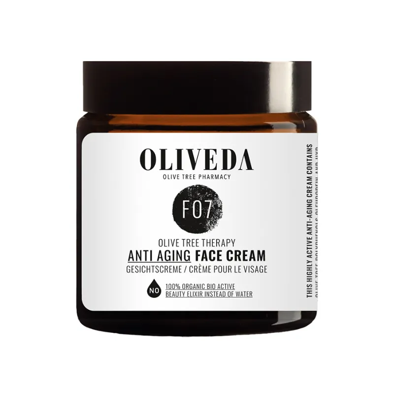 F07 Crème de visage anti-âge
