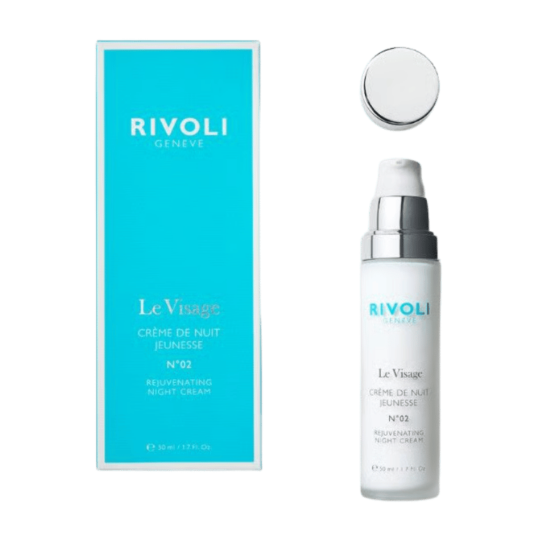 RIVOLI Le Visage Crème De Nuit Jeunesse N° 02 Night Cream