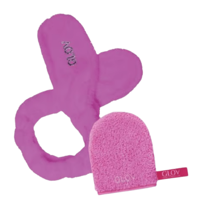 Glov Hydro Demaquillage Coffret cadeau pink