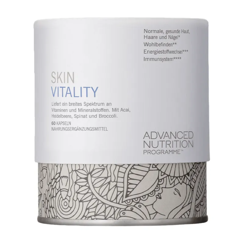 Vitalité de la peau