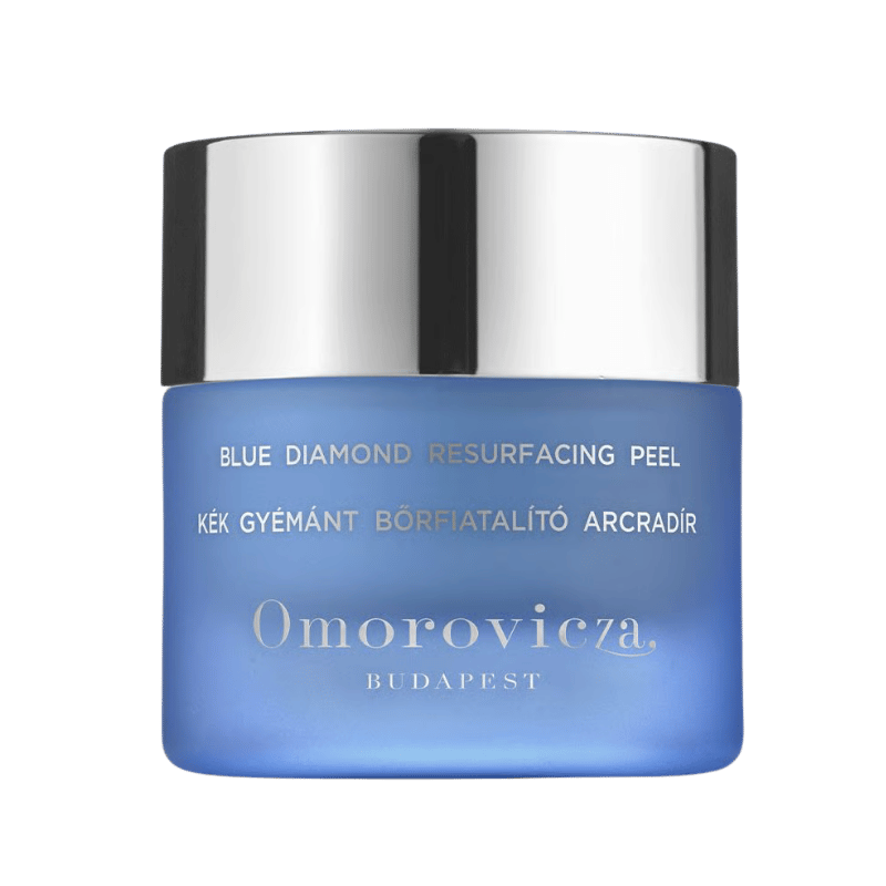 OMOROVICZA Blue Diamond Resurfacing Peel gommage visage