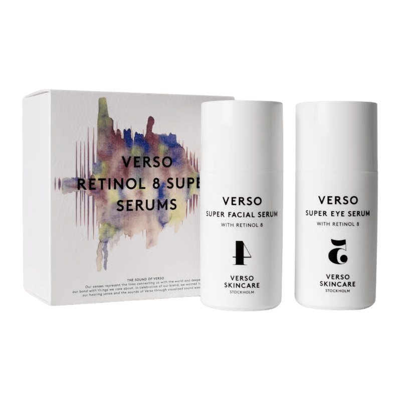 VERSO SKINCARE Sound of Verso Serums - best-seller Kit ltd. Edition