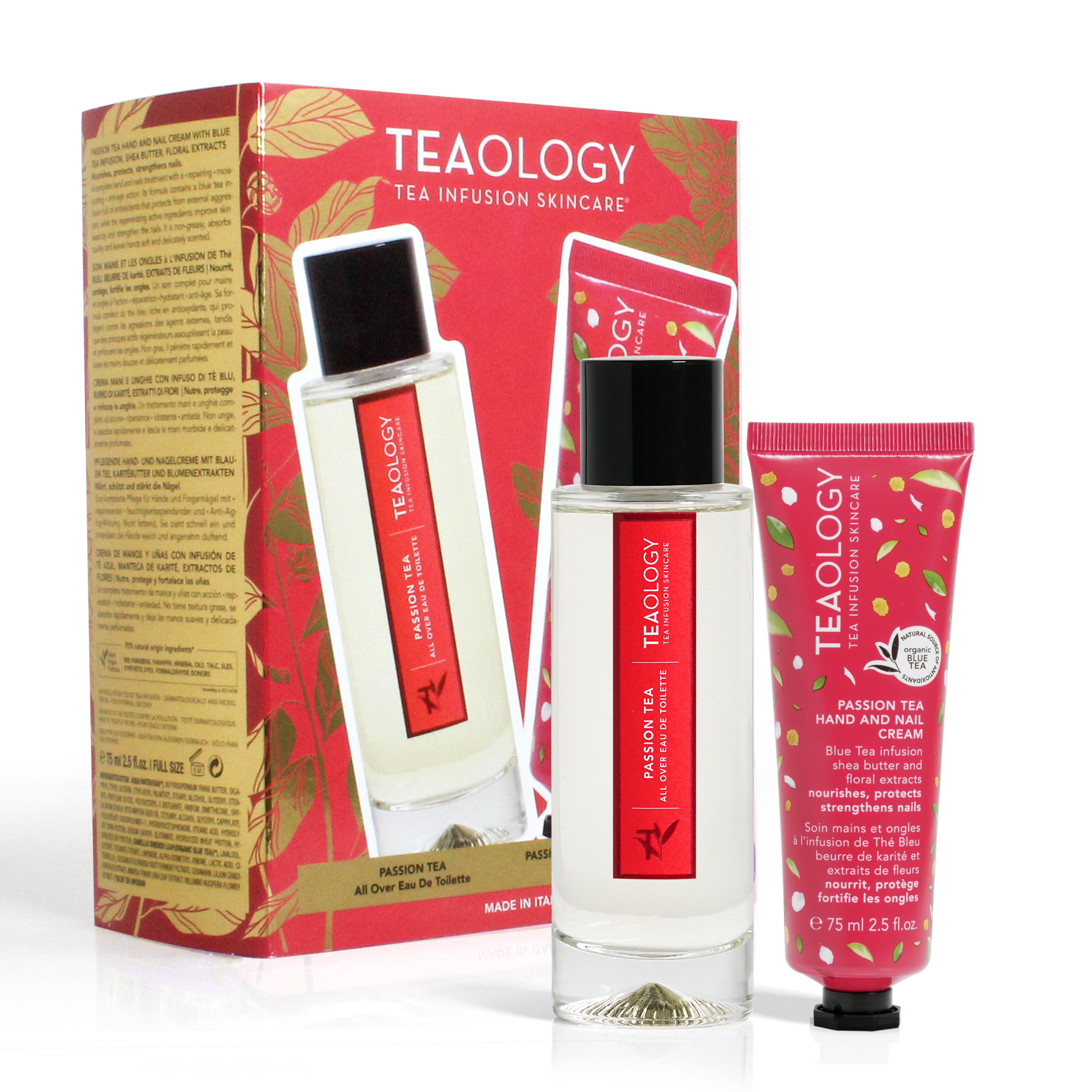 TEAOLOGY Passion Tea Eau de Toilette Set ltd. Edtion