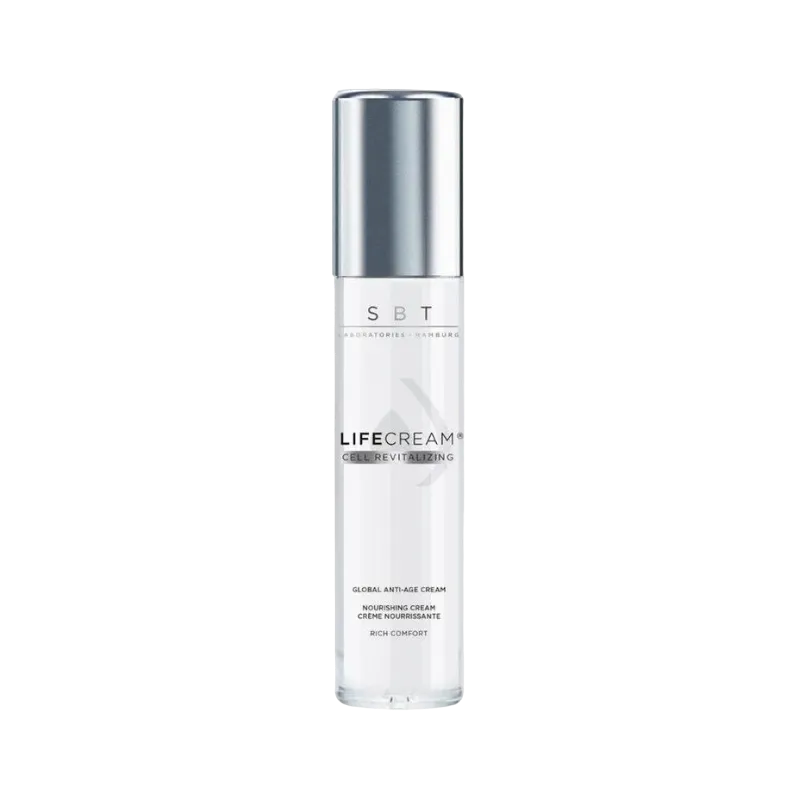 Crème nourrissante revitalisante pour la peau - Confort riche