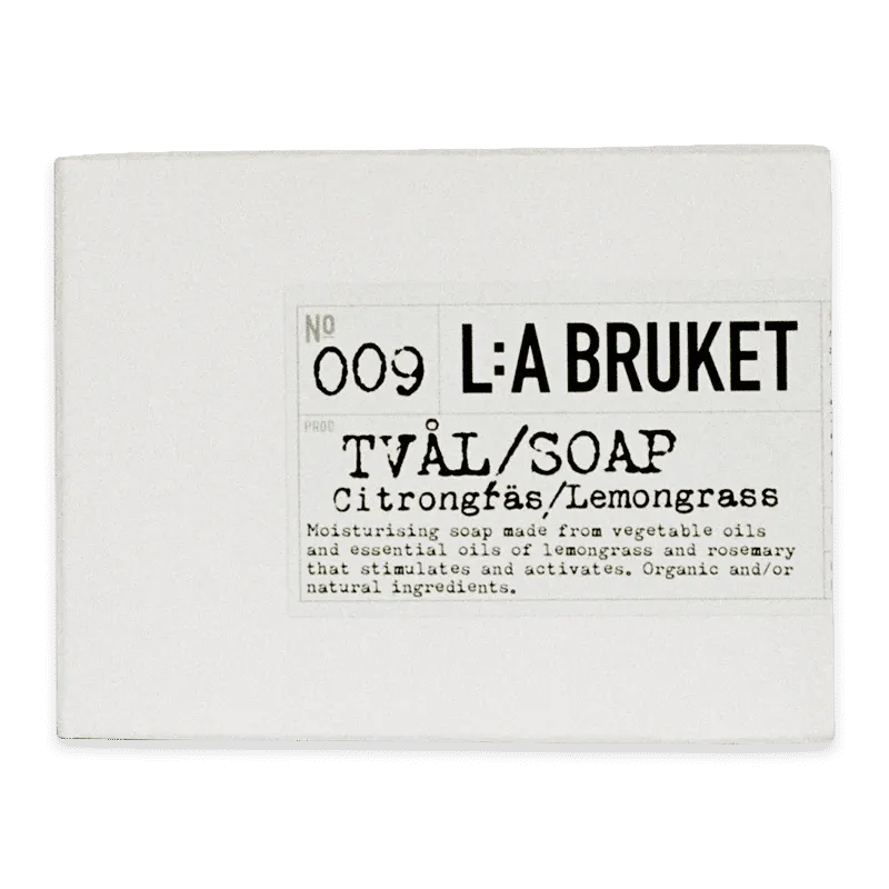 No. 009 Savon Bar Citronnelle