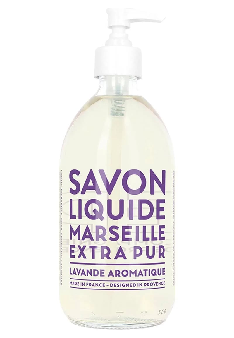 Savon Liquide de Marseille 495ml LAVANDE AROMATIQUE