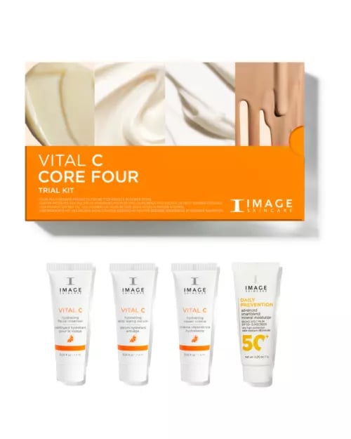 Image Skincare VITAL C Core Four Trial Kit Test-Kit