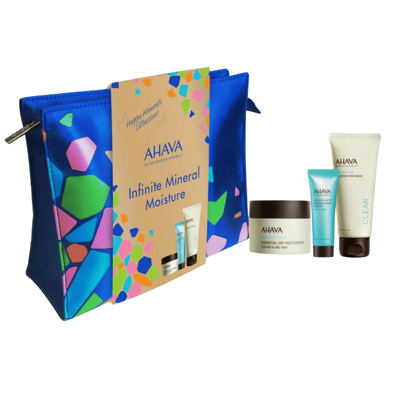 Ahava Kit Infinite Mineral Moisture ensemble de soins du visage