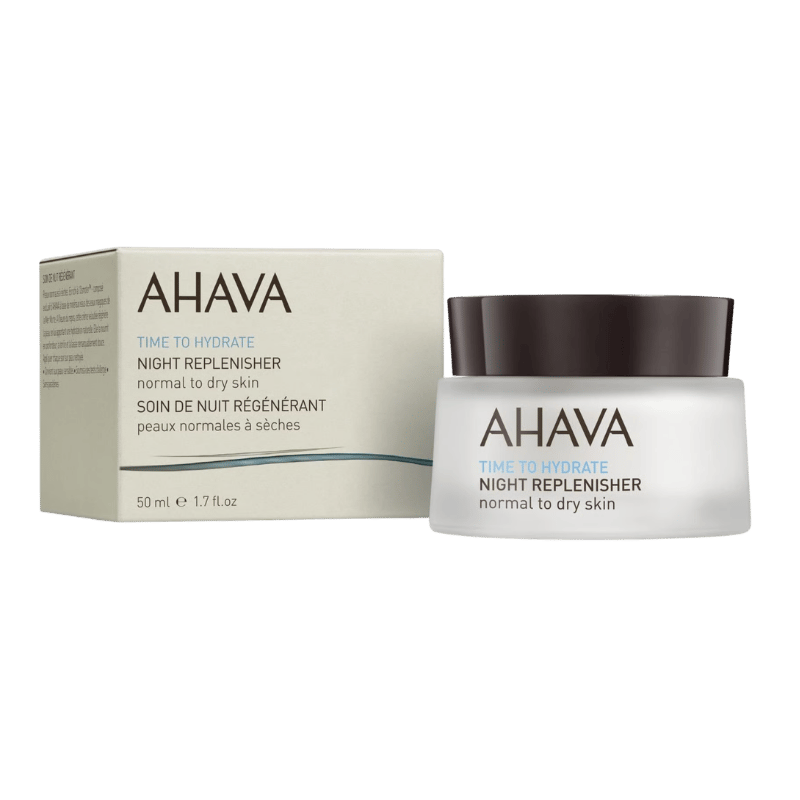 Ahava Night Replenisher peaux normales/sèches crème de nuit