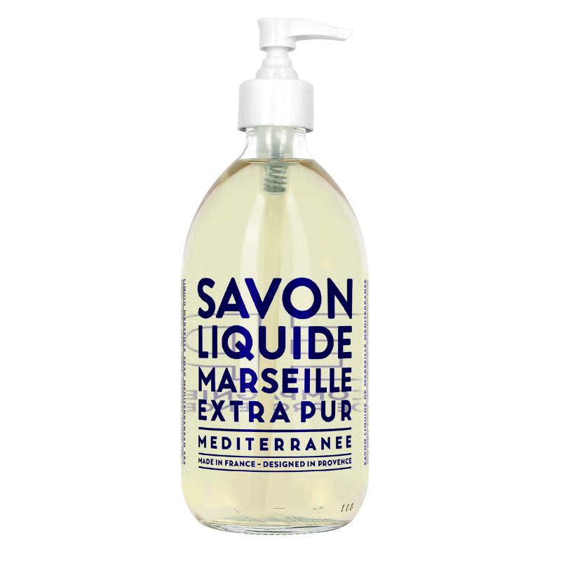 La Compagnie de Provence Liquid Soap Marseille 495ml Mediterranean Sea