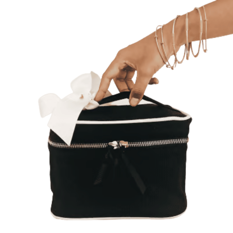 Bag-all Beauty Box petit sans lettrage, noir