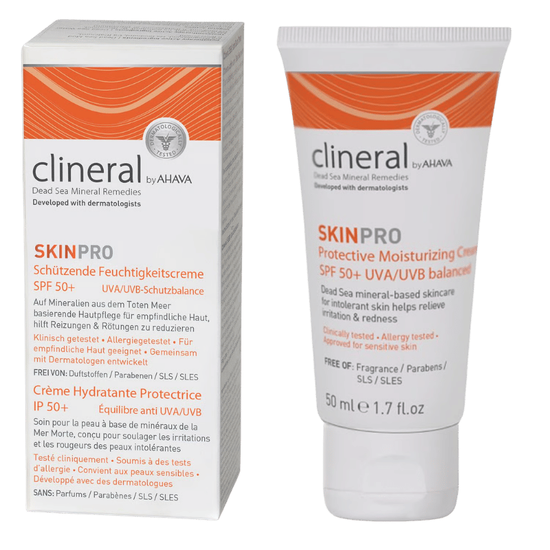 Ahava SKINPRO Crème hydratante protectrice SPF 50+