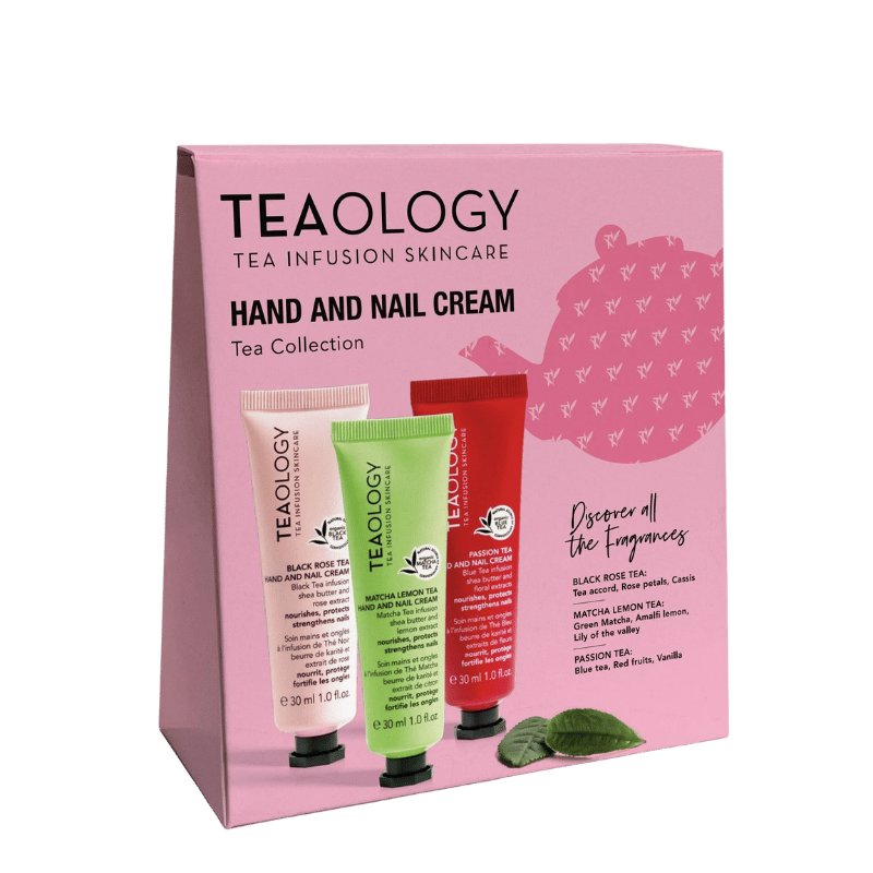 TEAOLOGY Crème pour les mains et les ongles | Tea Collection Set