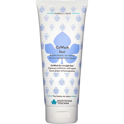 85192_78a597e4-512x512 Biofficina Toscana CoWash für glattes Haar, 200 ml Tube, mit Bio-Extrakten aus toskanischen Trauben und Granatapfel.