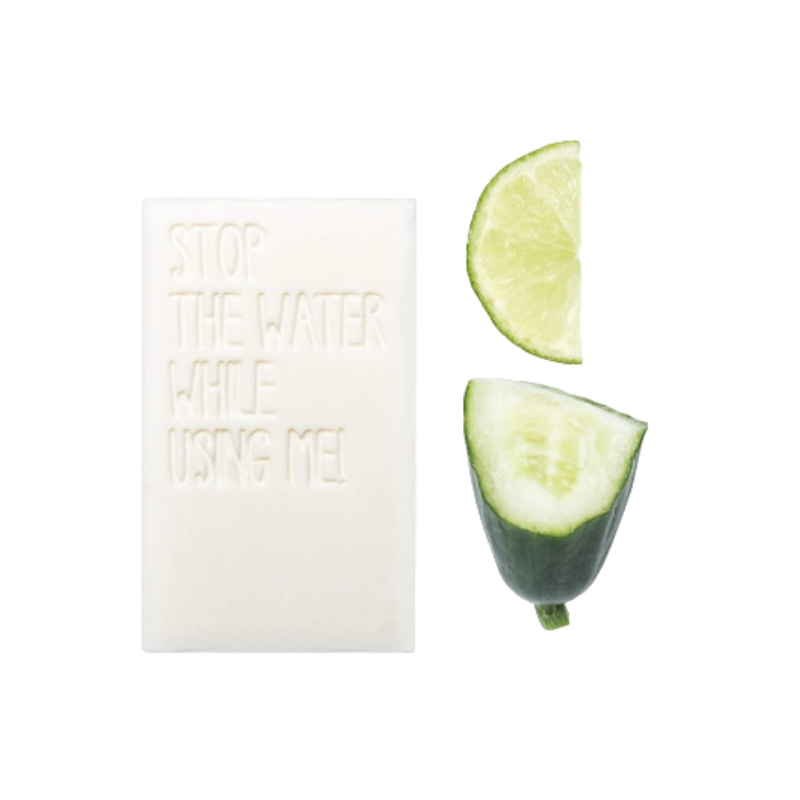 Savon Bar Naturel au Concombre et à la Lime