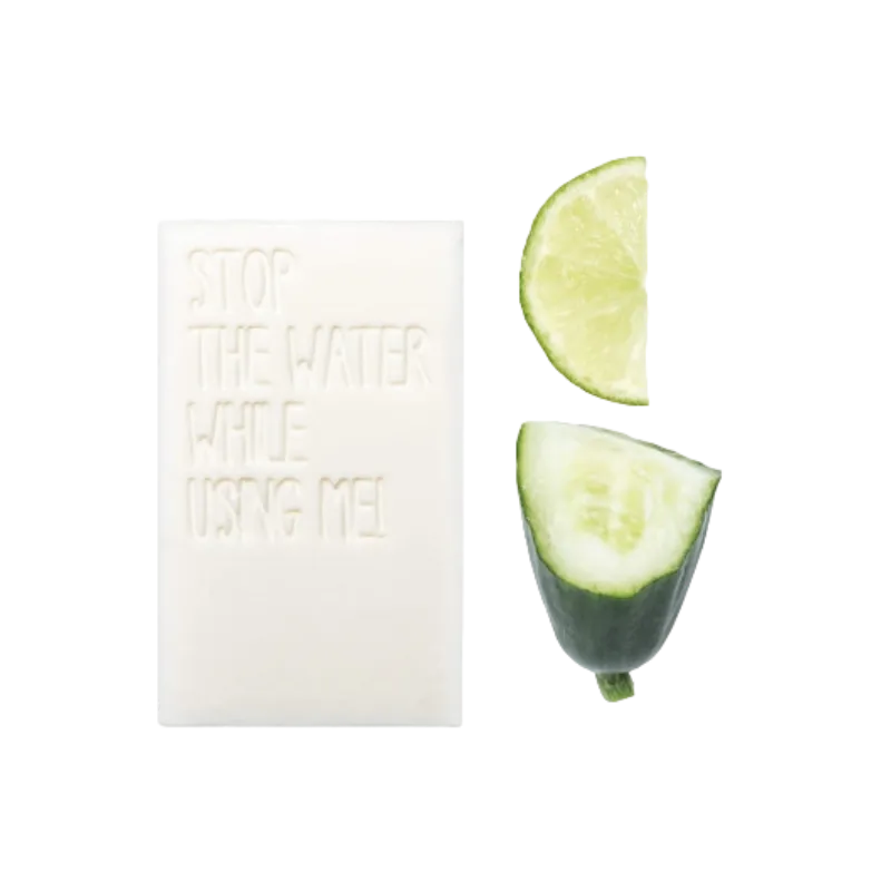 Savon Bar Naturel au Concombre et à la Lime