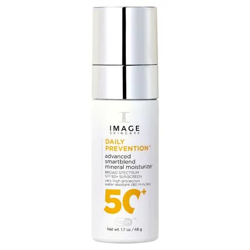 Prévention quotidienne advanced smartblend crème hydratante minérale SPF50