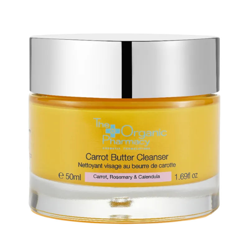 Beurre nettoyant à la carotte