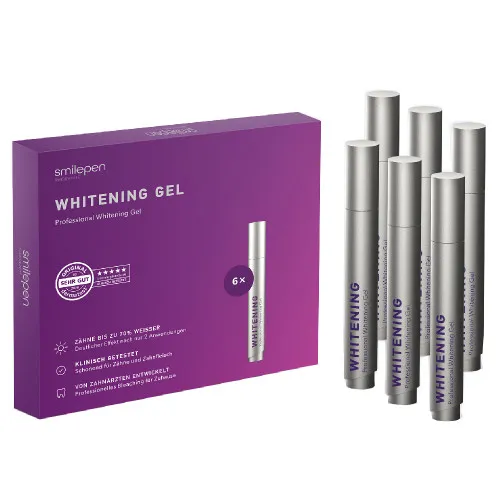 Stylo Gel Blanchissant 6 x 5ml