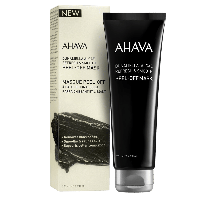 Ahava Dunaliella Algae Peel-Off Mask Peel-Off Masque