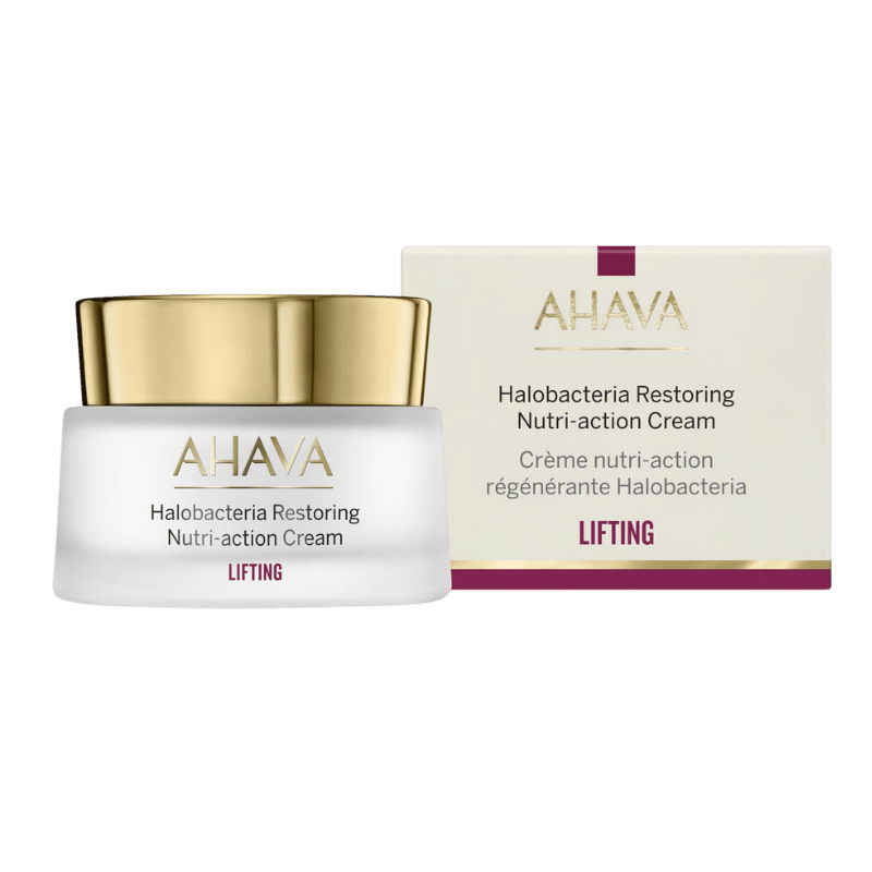 Ahava Halobacteria Restoring Nutri-Action Cream Anti-Aging-Crème