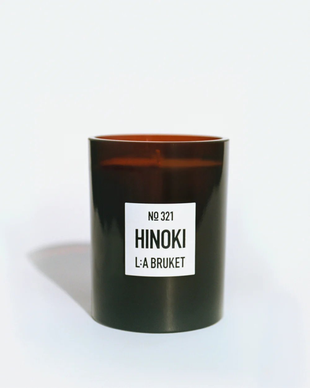 L:A BRUKET No. 321 Scented Candle Hinoki 260g Duftkerze L:A BRUKET No. 321 Scented Candle Hinoki 260g Duftkerze