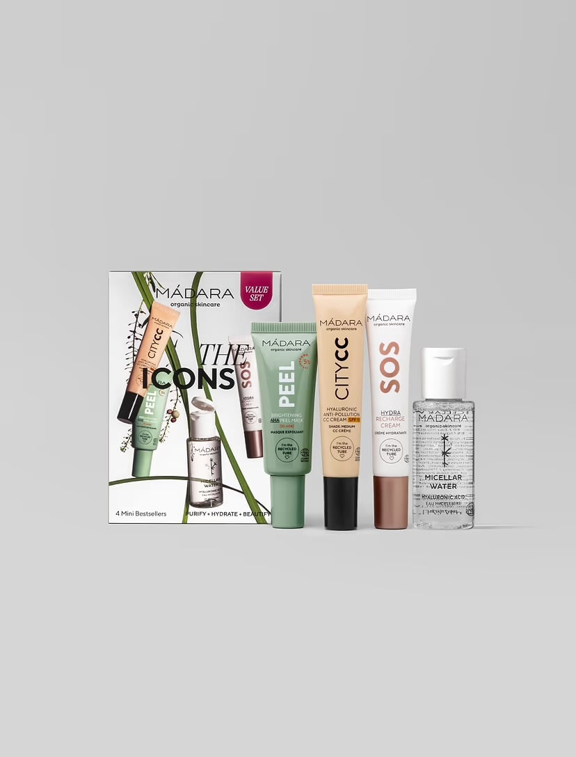 MADARA Organic Skincare The Icons Set  - LIGHT