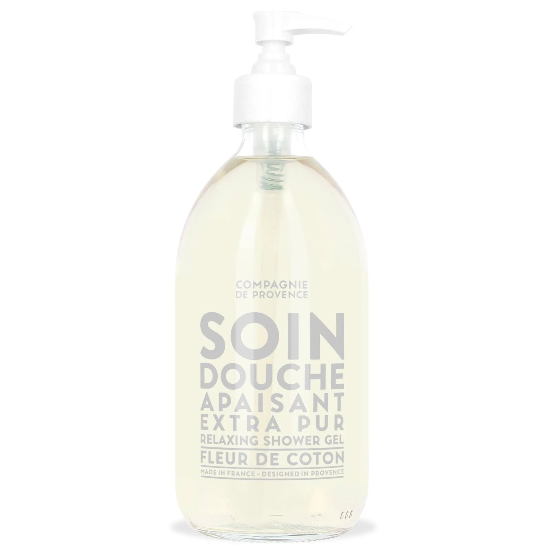 Gel douche 500ml FLEUR DE COTON
