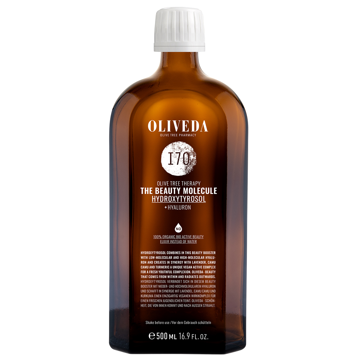 OLIVEDA_1200x1200_72dpi_I70_TheBeautyMolecule_500ml I70 La Molécule de Beauté