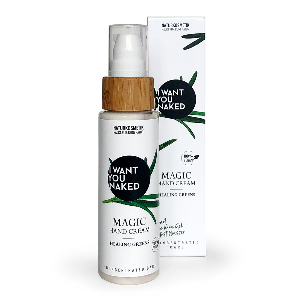 CRÈME MAGIQUE POUR LES MAINS Healing Greens