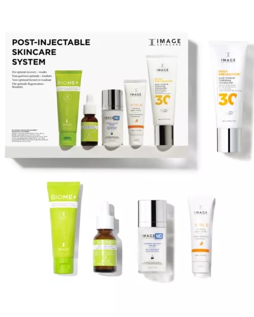 Image Skincare Post-Injectable Skincare System Pflegeset