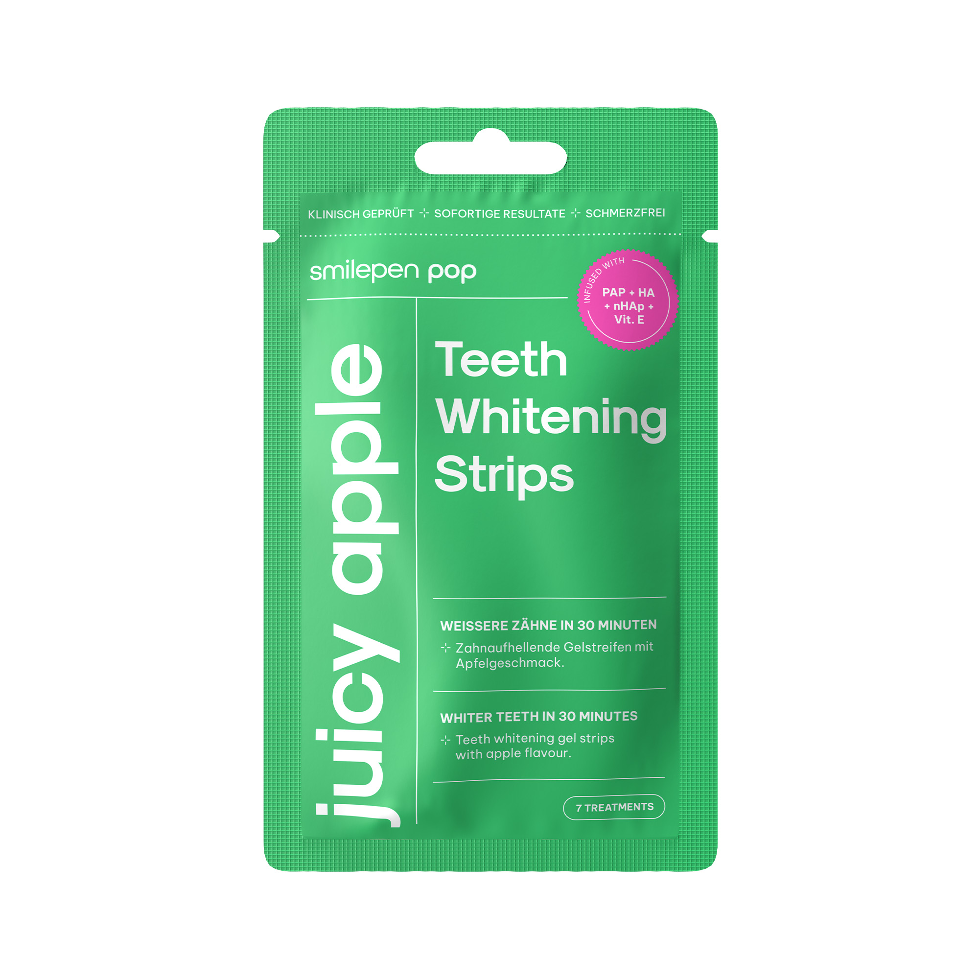 Pop "Juicy Apple" Teeth Whitening Strips