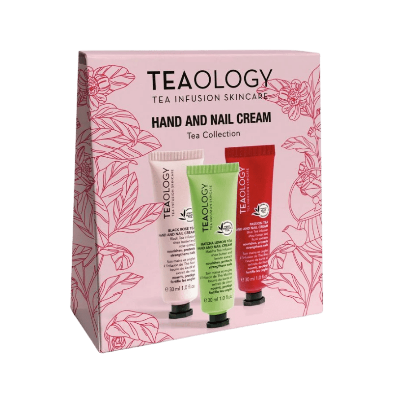 TEAOLOGY Hand and Nail Cream Set Gold Edition crème pour les mains et les ongles
