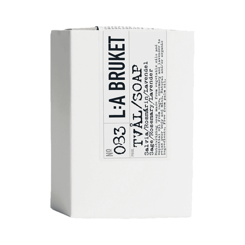 No. 083 Savon Bar Sauge/Romarin/Lavande