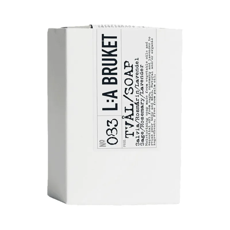 No. 083 Savon Bar Sauge/Romarin/Lavande