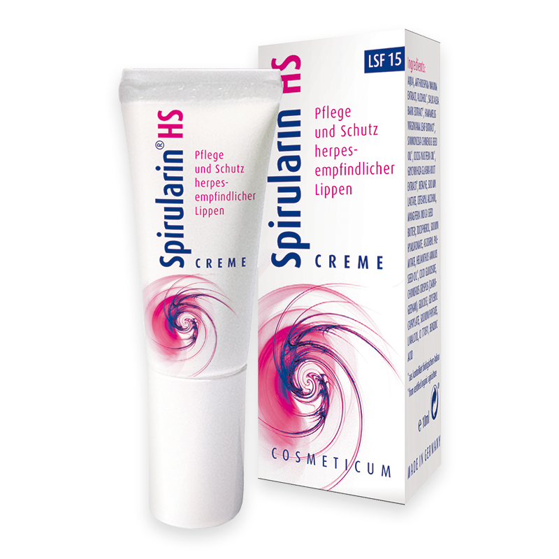 Pack_SpirularinHS Spirularin HS Crème