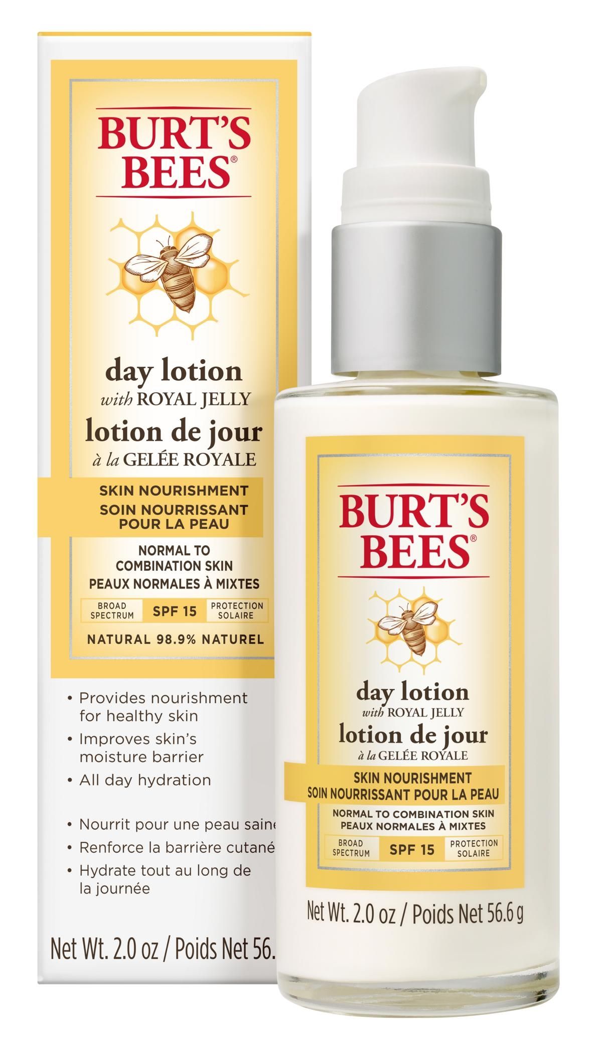Lotion de jour pour le soin de la peau
