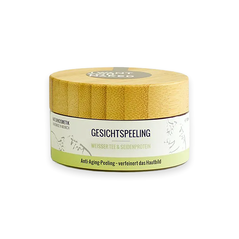 Gommage facial Thé blanc & Protéine de soie