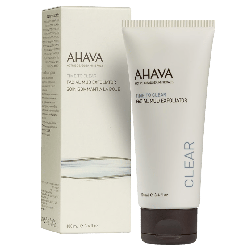 Ahava Facial Mud Exfoliator gommage pour le visage