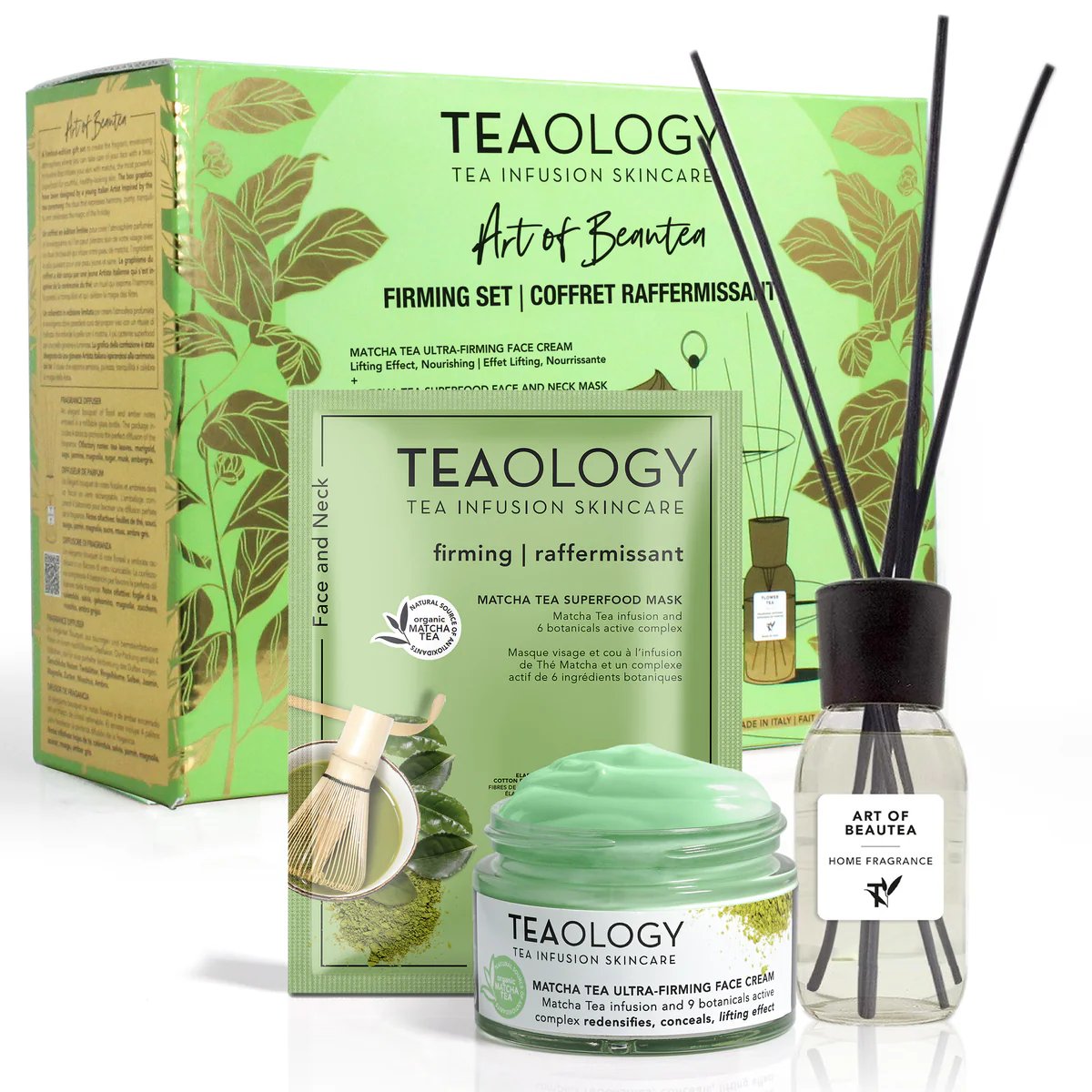 L'Art du Set de Fermeté au Thé Matcha BeauTea