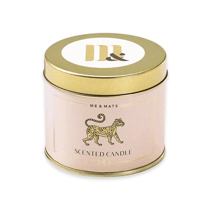 Bougie parfumée "You Tigra"