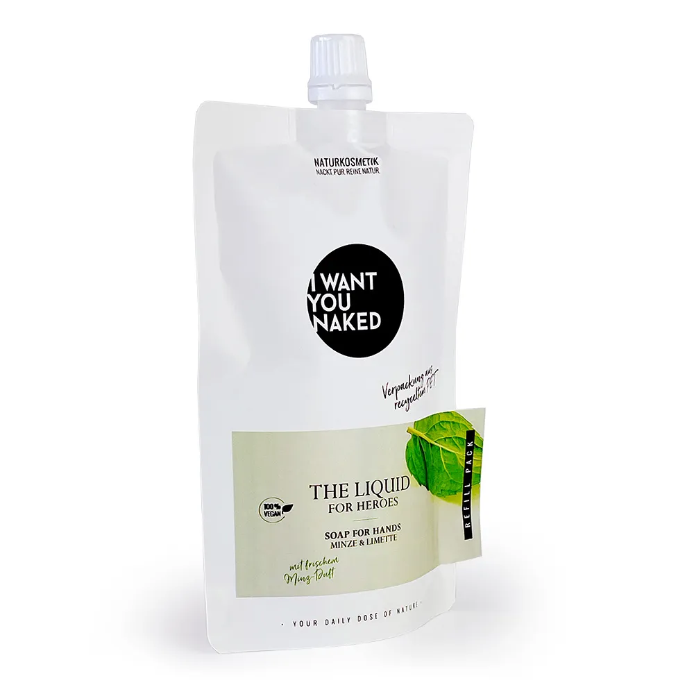 LE LIQUIDE Pour Héros avec citron vert & menthe 1000ml Refill