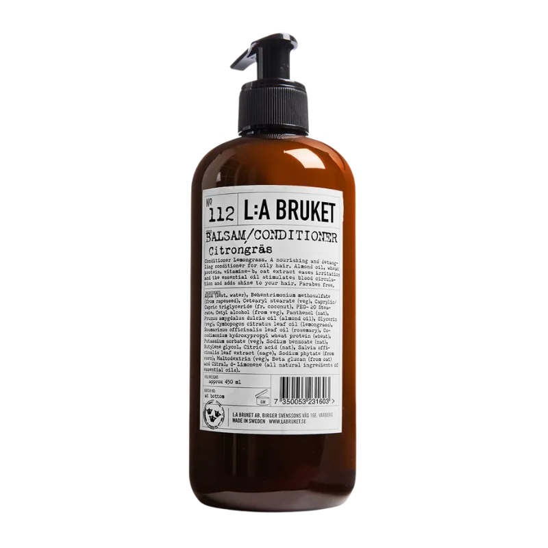 No. 112 Après-shampooing Citronnelle 450ml