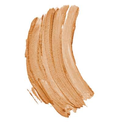 Nahaufnahme von Jane Iredale Active Light Concealer in einem warmen Farbton, auf weißem Hintergrund.
