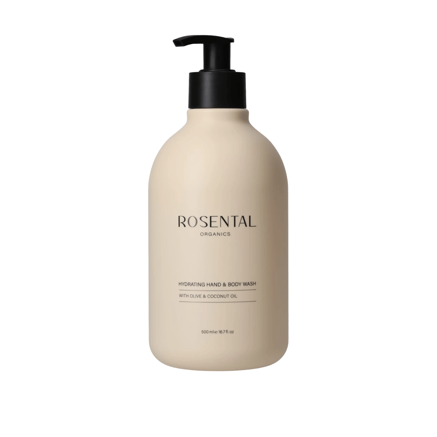 Rosental Hand & Body Wash - Olive + Coconut Oil gel douche