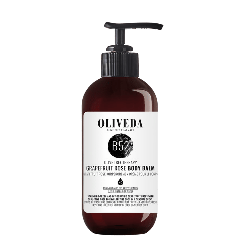OLIVEDA B52 Baume pour le corps Grapefruit Rose Harmonizing