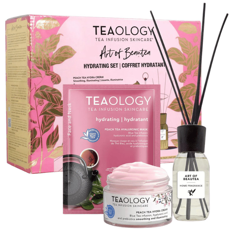 TEAOLOGY The Art of BeauTea Peach Tea Hydrating Set